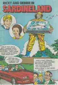 sardine comic book cover